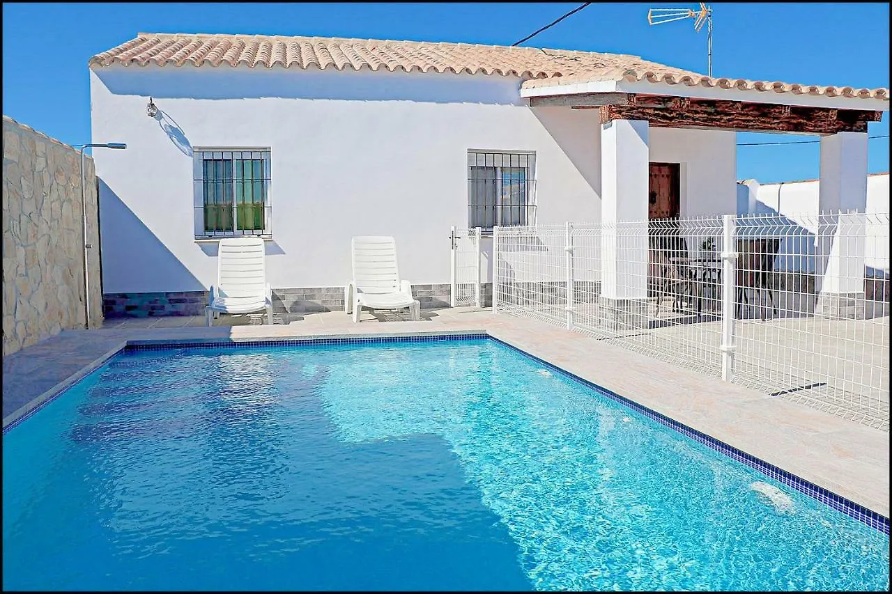 Chalet Ermita Conil De La Frontera Casa de Férias